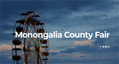 Desktop Screenshot of moncountyfair.org