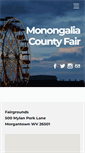 Mobile Screenshot of moncountyfair.org